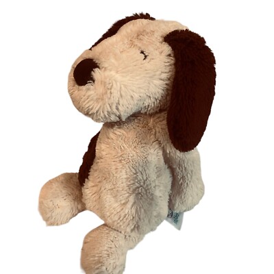 ぬいぐるみ  Medium Bashful Mutt Puppy Jellycat Bashful Mutt Brown & Cream Puppy Dog Soft Toy Medium