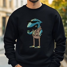 Funny Shark Sweatshirt Cosy And Perfect For Any Occasion S To 4XL
