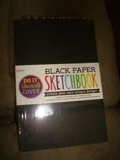 OOLY BLACK PAPER SKETCHBOOK