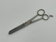 Vintage Barber Scissors Charlescraft Solingen Germany 0356 3/4