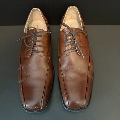 Florsheim Men\'s Dress Shoes 11256-200 Size 8.5 D Brown Chestnut Leather Oxford Florsheim Men main image 4