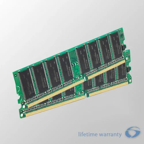 Kit Mémoire RAM DDR1 2 Go (2 X 1 Go) Avant – PC-3200E DDR-400 ECC – Pour Serveur/workstation