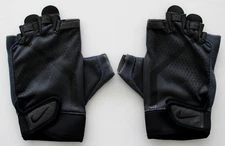Nike Mens Extreme Fitness Gloves Mens Large Anthracite/Black