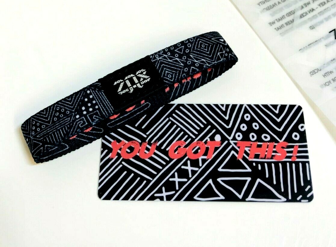 ZOX **YOU GOT THIS!** single medium NIP Wristband w/Card | eBay