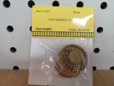 P&D Hobby Brand O Scale Detailing Parts: Fan guards, EMD, brass 48" (2)