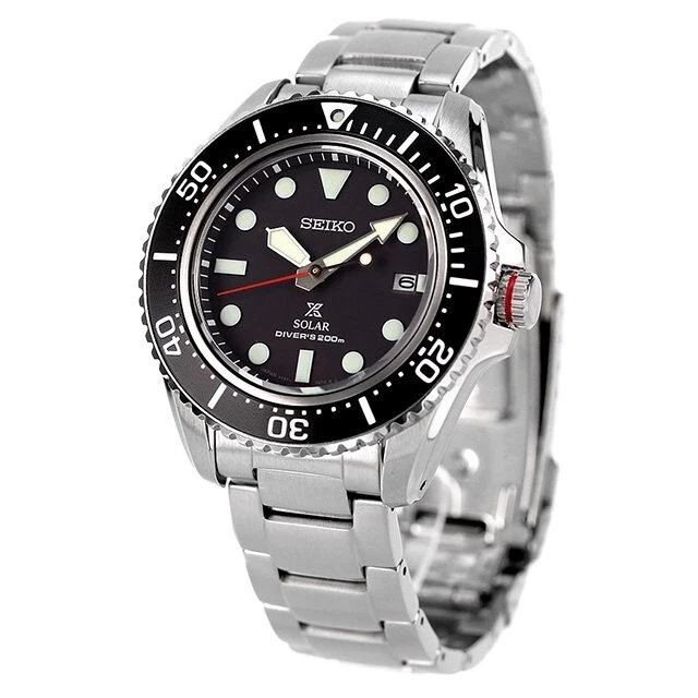 Seiko solar diver 200 shop