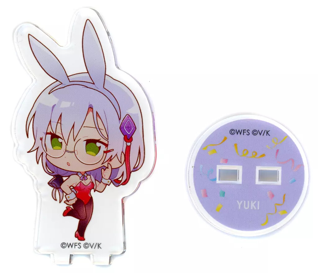 Acrylic Stand Panel Yuki Izumi Heaven Burns Red Animatecafe Business Trip Editio