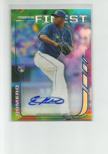 2014 FINEST ROOKIE AUTOGRAPHS REFRACTORS #RAER ENNY ROMERO  E142A