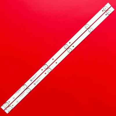 LED Strips(2) For MS-L1343 V2 JL.D32061330-081AS-M MS-L2202 MS-L1074 LED-32DN5T2