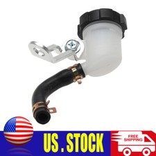Universal Brake Clutch Master Cylinder Oil Fluid Tank Reservoir With Bracket Us Universal Brake Clutch Master Cylinder Oil Fluid Tank Reservoir With Bracket Us