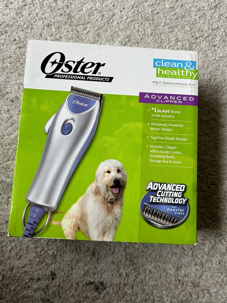 Oster Clean Healthy Pet Grooming Kit Advanced Clipper, Pre-Owned