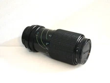 Vintage Tokina 80-200mm Zoom Lens Nikon Mount 55mm Filter Size Camera Accessory