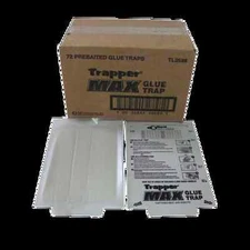 720 Trapper Max Mouse / Mice / Insect / Spider Control Glue Board Traps  