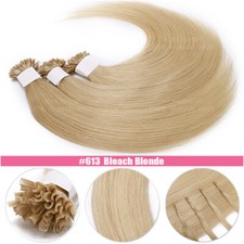 DICK Bondings Keratin 100% Remy Echthaar Extensions 1G Strähnen Haarverlängerung