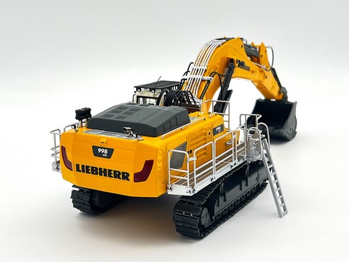 Liebherr Litronic R998 SME excavator, WSI truck models 64-2011 , 1:50 scale