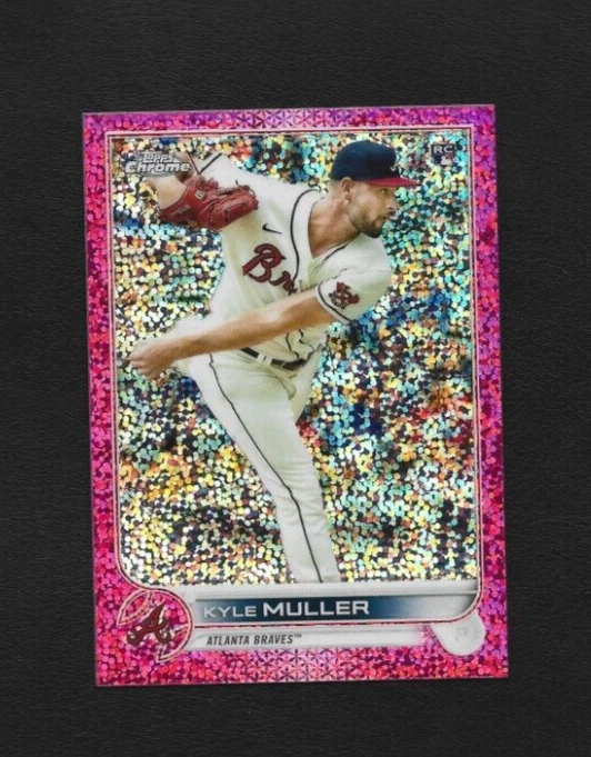 Kyle Muller trading card