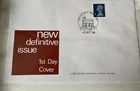 GB Definitive Stamps First Day Cover. Part Of Large Lot. Fine Condition.