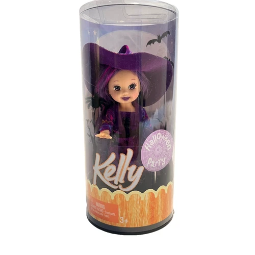 Barbie Mattel Kelly 2005 Halloween Party Witch Costume, New In Box, NRFB