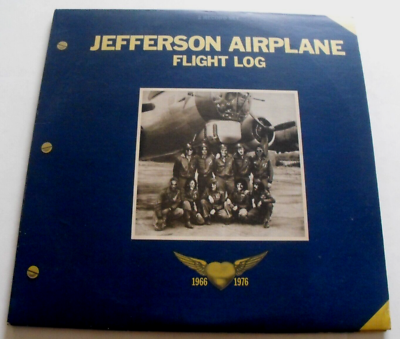 洋楽 JEFFERSON AIRPLANE FLIGHT LOG 1966-1976 JEFFERSON AIRPLANE - Flight Log 1966-1976 - Vinyl 2 LP Record