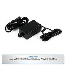 Korg 9V AC Power Supply Adapter for WAVEDRUM Global Edition WAVEDRUM Mini PSU
