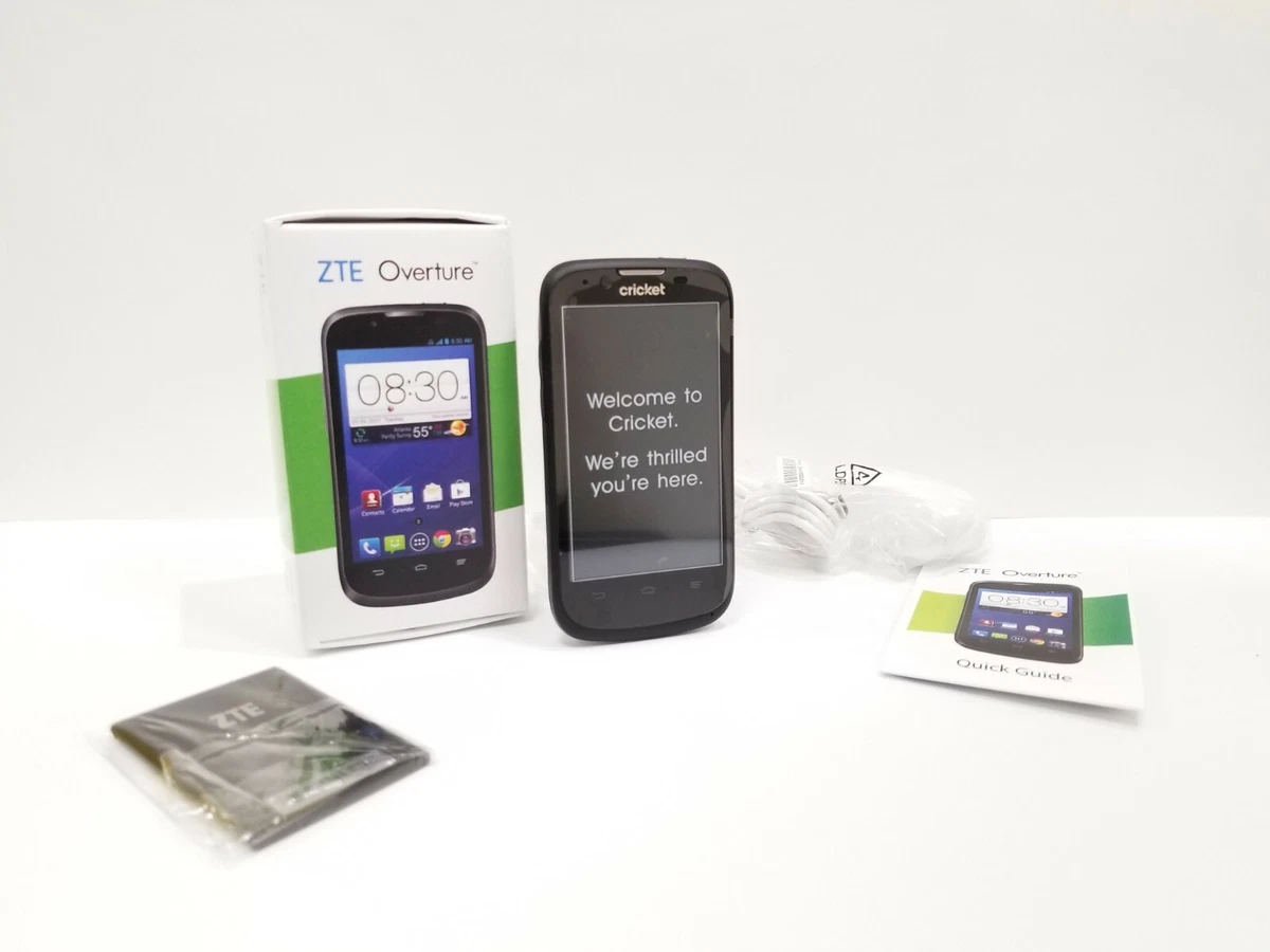 Zte Overture Cricket