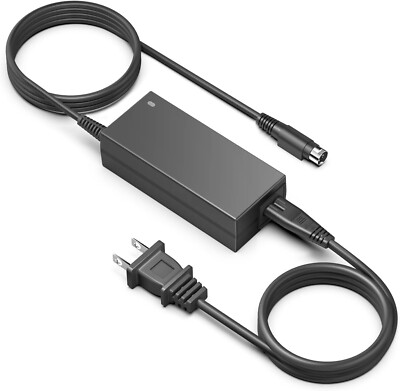 4-Pin Mini DIN AC Adapter For JENTEC JTA0202Y 12V 5V 2A Switching Power Supply