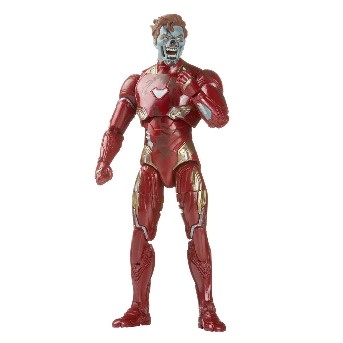 What If? Khonshu Disney + Zombi Iron Man Marvel Legends Figura de Acción Hasbro
