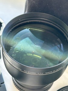 *RARE* Nikon TC-E17ED Teleconverter 1.7x (60mm thread) #U01