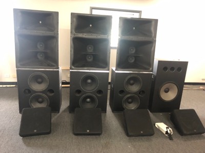 jbl theater speakers