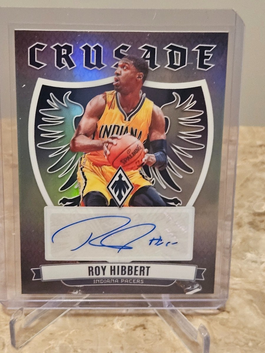 2023-24 Panini Phoenix Roy Hibbert Crusade Signatures Auto #CS-HIB