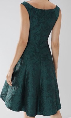 coast ava may jacquard dress