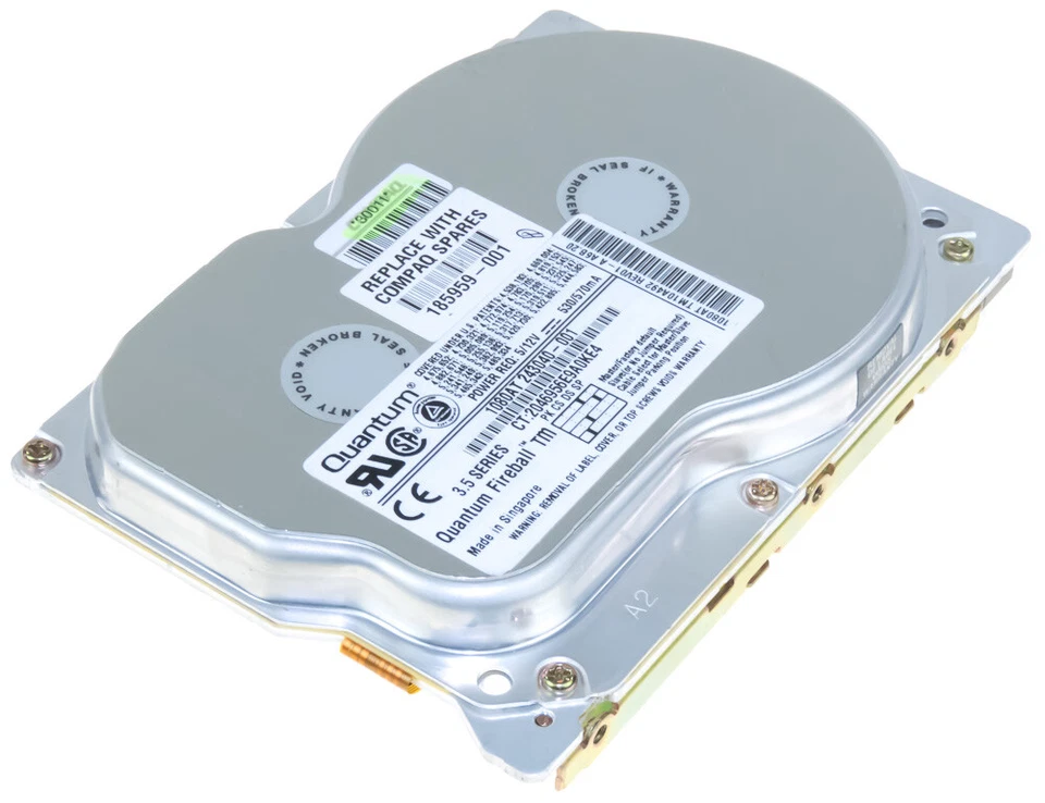 Compaq 185959-001 243040-001 1.08GB Ata 5400RPM 3.5'' 1080AT TM10A492 - Image 2 of 3