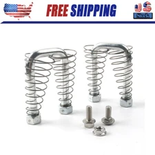 1900-2-1600 Replacement Safety Chain U-Bolt Kit for B&W Gooseneck Hitches