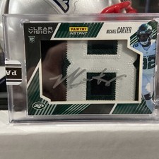 2021 Michael Carter Clear Vision auto patch true 1/1 RC