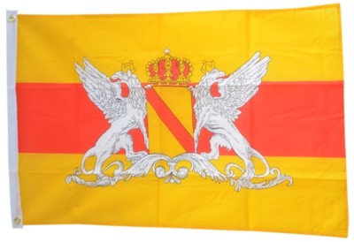 Deutschland Großherzogtum Baden Hissflagge badische Fahnen Flaggen 60x90cm