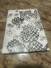 Dua Lipa Radical Optimism handwritten album notebook (signed art card included)