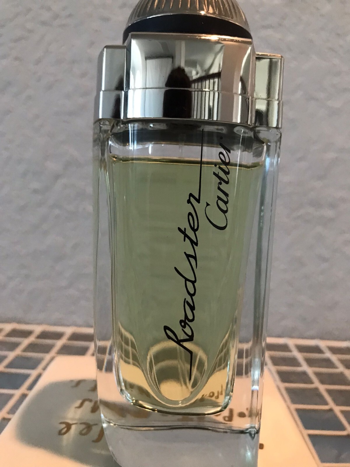 Cartier Roadster Cologne Eau de Toilette 3.3 oz/100 ml Cologne For Men