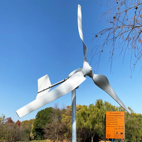 Horizontal Axis Wind turbine 1500W 12V 24V 48V Wind Turbine Generator For Home - Picture 9 of 14