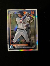 Jeremy Rodriguez 2024 Bowman Draft Chrome BDC-171 Refractor Mets
