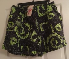 SPEEDO Swim Trunks NWT Vintage 80s 90s DEADSTOCK Multi Color Diving Shorts XL