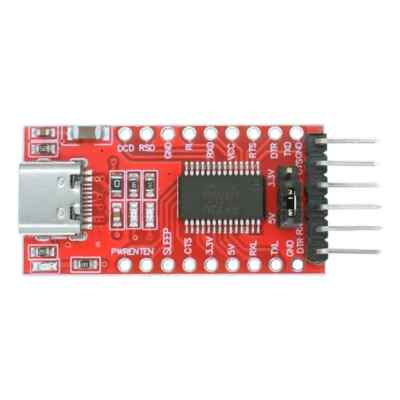 FT232RL (kompatibel) USB-C | USB-to-TTL | 3,3V / 5V | Serial UART FTDI FT232