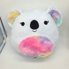 Squishmallows Maura 8” Koala Rainbow Plush