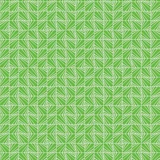 P&B Textiles - Whimsy - Facets - Green, Fabric BTY