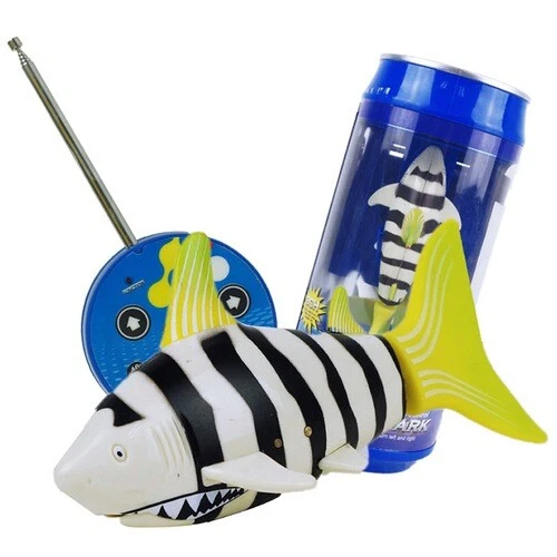 Remote Control RC Micro SHARK Robo Fish MINI SHARK Aquarium Toy