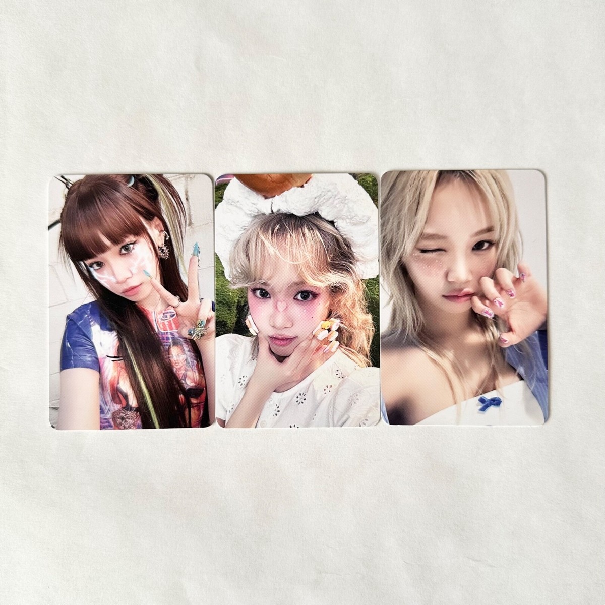 ヴァイリーページです。 LE SSERAFIM] CRAZY / Standard version Photocard PC set Chaewon | eBay