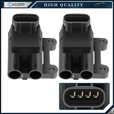 ECCPP 2 Ignition Coils For 98-99 Chevy Prizm Toyota For Corolla 1.8L 9091902224