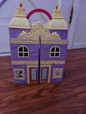 Peppa Pig Performing Art Theater Stage Castle Fold and Go Playset Only