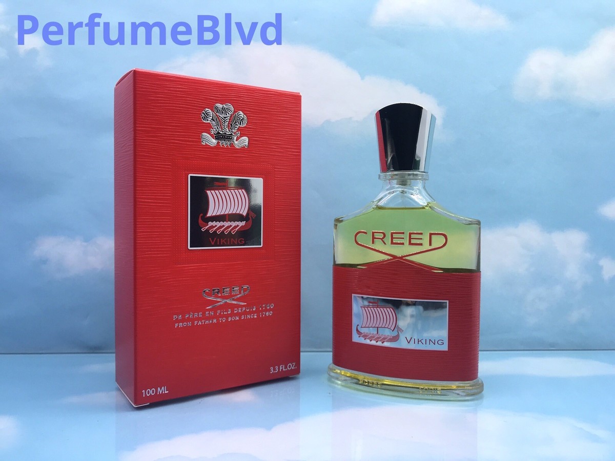 CREED VIKING 3.3 FL.OZ 100 ML EAU DE PARFUME SPRAY FOR MEN BRAND