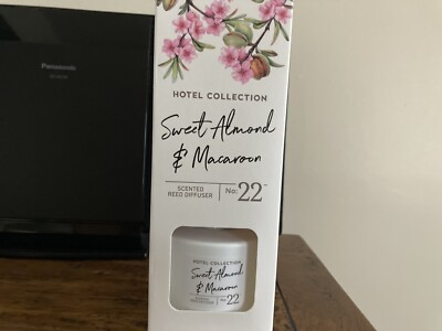 Aldi Hotel Collection No22 Sweet Almond & Macaroon Duft Schilf Diffuser versiegelt