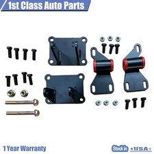 Engine Swap Mount Kit Fits 73-87 Chevy C10 GMC C15 Trucks & SUVs TDP4205